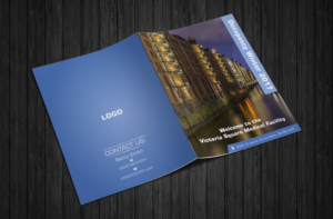 Corporate Building Lease Brochure | Flyer Design by ecorokerz
