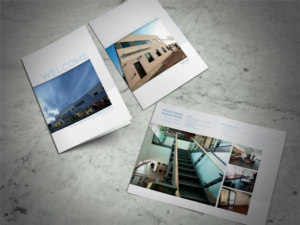 Corporate Building Lease Brochure | Flyer Design by Scorpius design