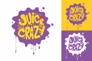 Juice Crazy or JuiceCrazy | Logo-Design von Gigih Rudya