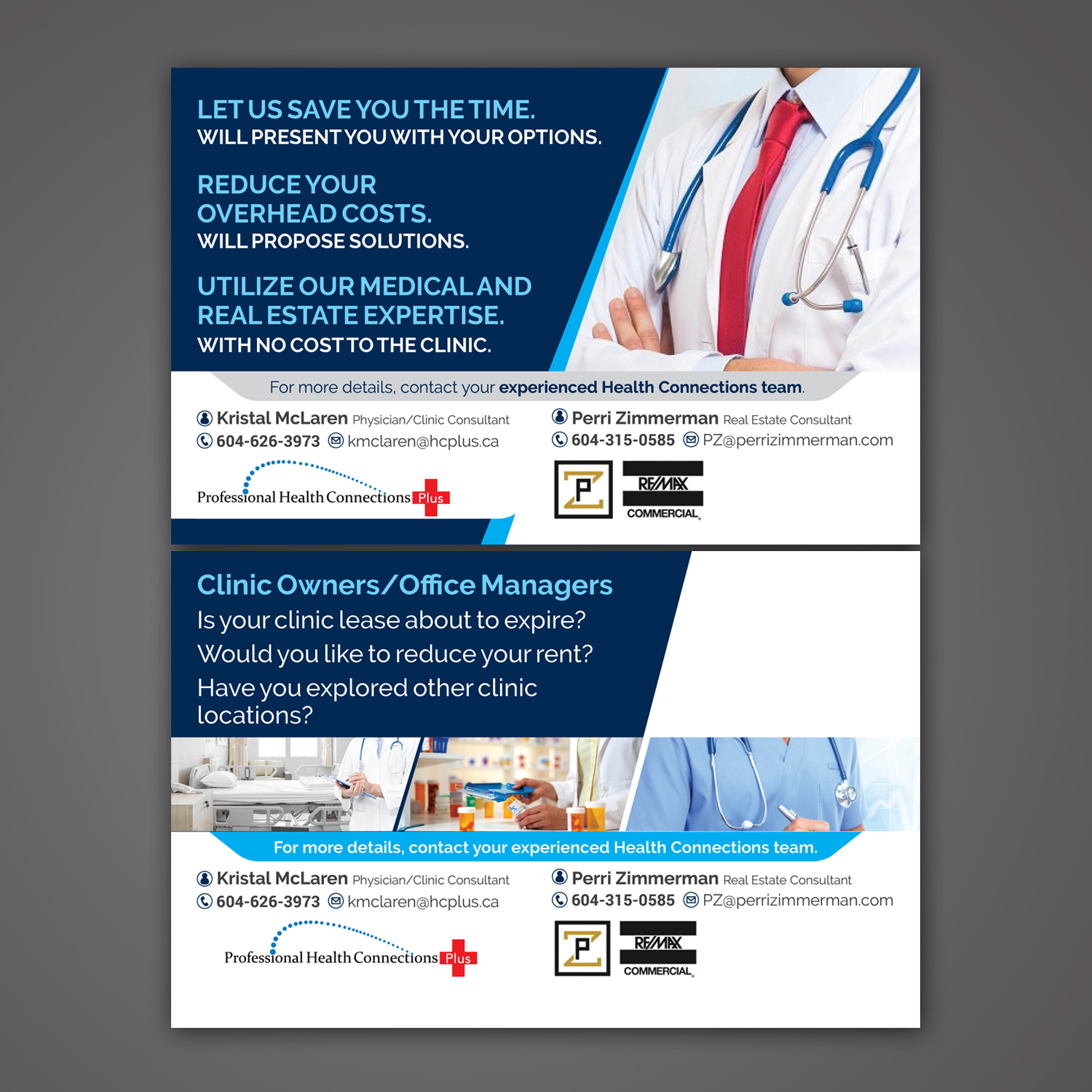 Diseño de Flyer por Mariyam Khan para Professional Health Connections Plus | Diseño #13451281