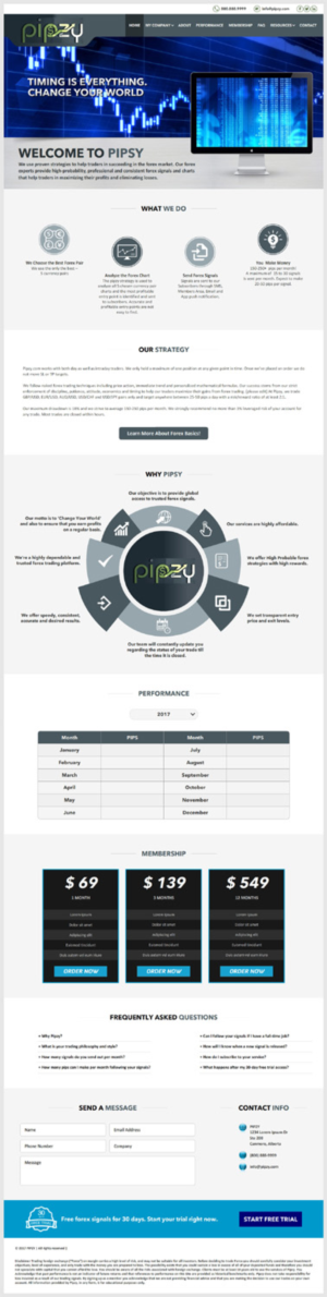 Web Design by -Marc- for this project | Design: #13471584