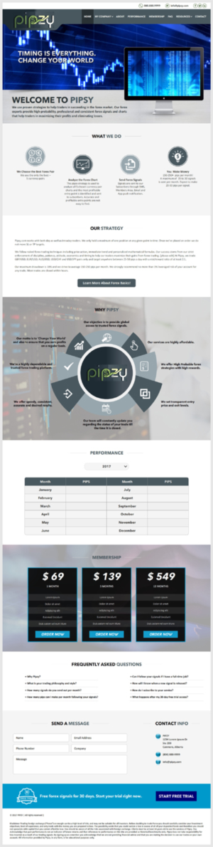 Web Design by -Marc- for this project | Design: #13471735