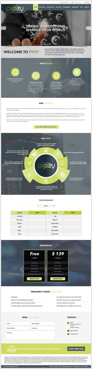 Web-Design von -Marc- für dieses Projekt | Design #13527617