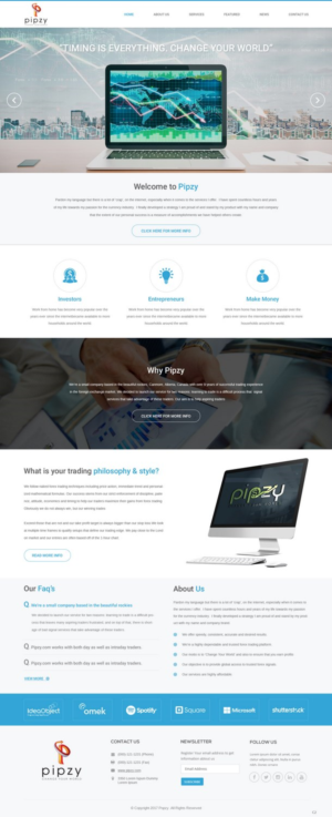 Web Design by pb for this project | Design: #13425952