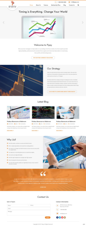 Web Design by pb for this project | Design: #13425953