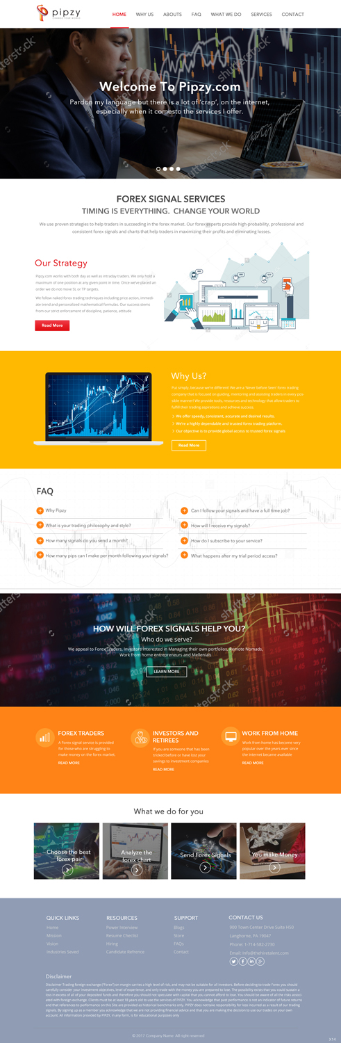 Web Design by pb for this project | Design #13425956