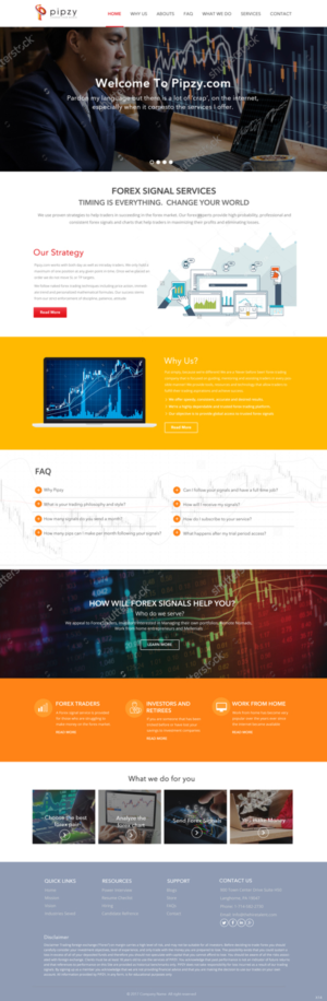Web Design by pb for this project | Design: #13425956