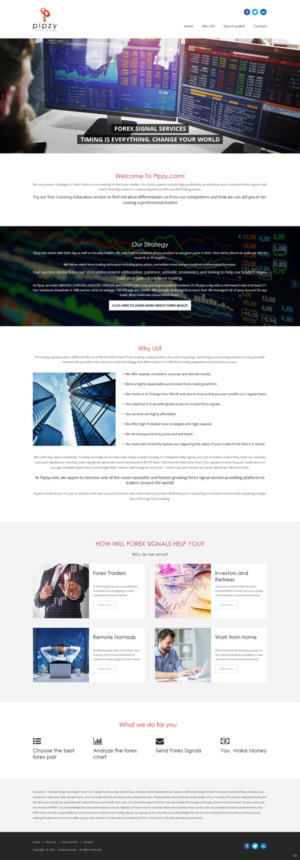 Web Design by pb for this project | Design: #13425957