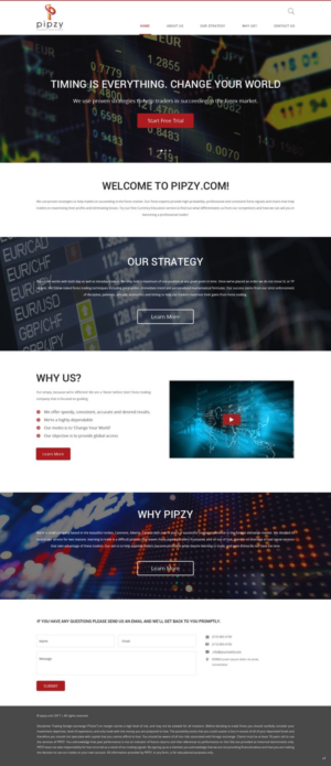 Web Design by pb for this project | Design: #13425960