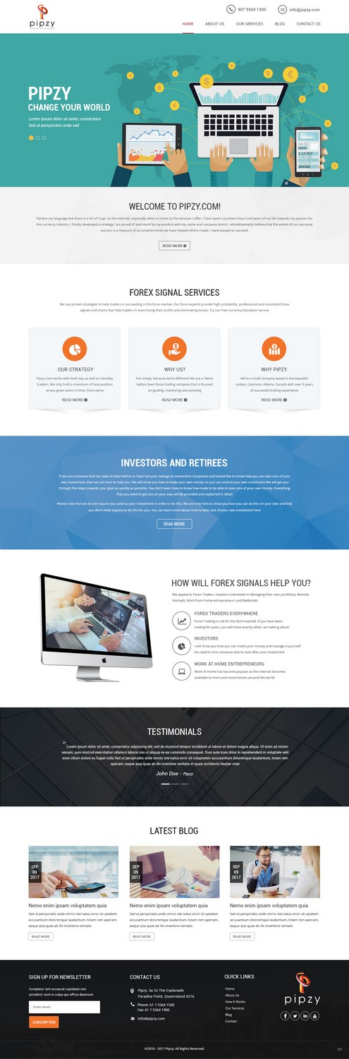 Web Design par pb pour ce projet | Design #13425962