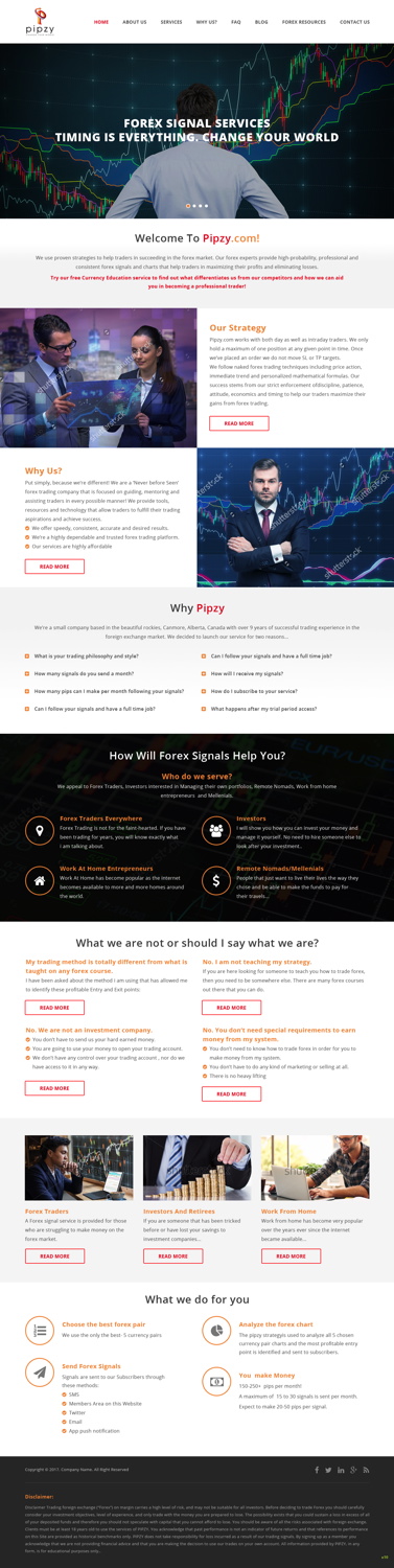Web Design by pb for this project | Design #13437908