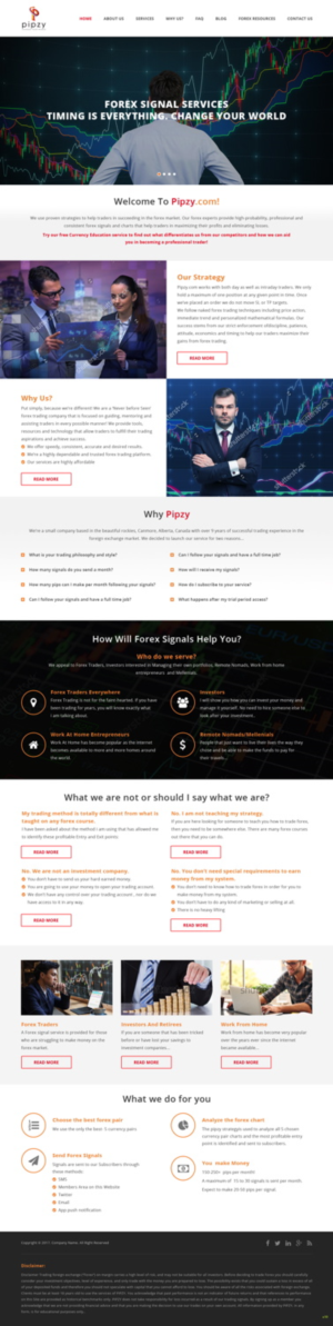 Web Design by pb for this project | Design: #13437908