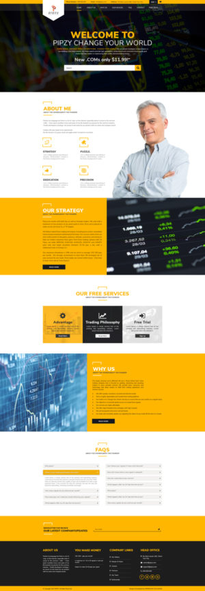 Web Design by Impressive Solutions for this project | Design: #13494289