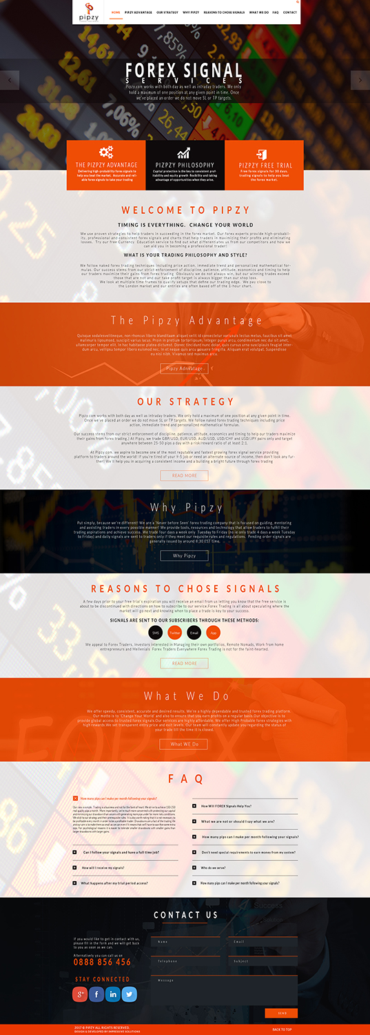 Web Design by Impressive Solutions for this project | Design #13495100