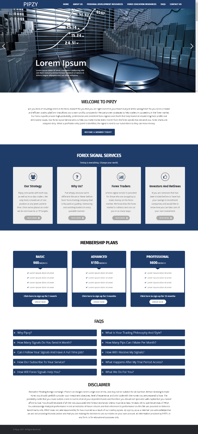 Diseño Web por valemic para este proyecto | Diseño #13456265