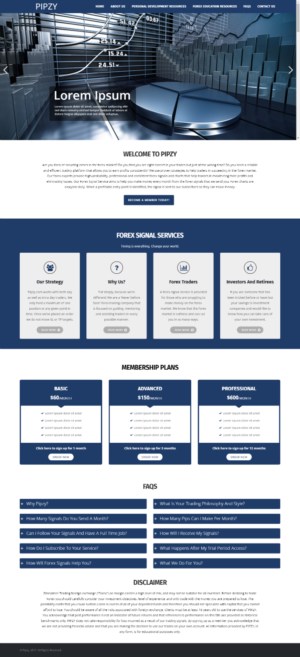 Web Design by valemic for this project | Design #13456265
