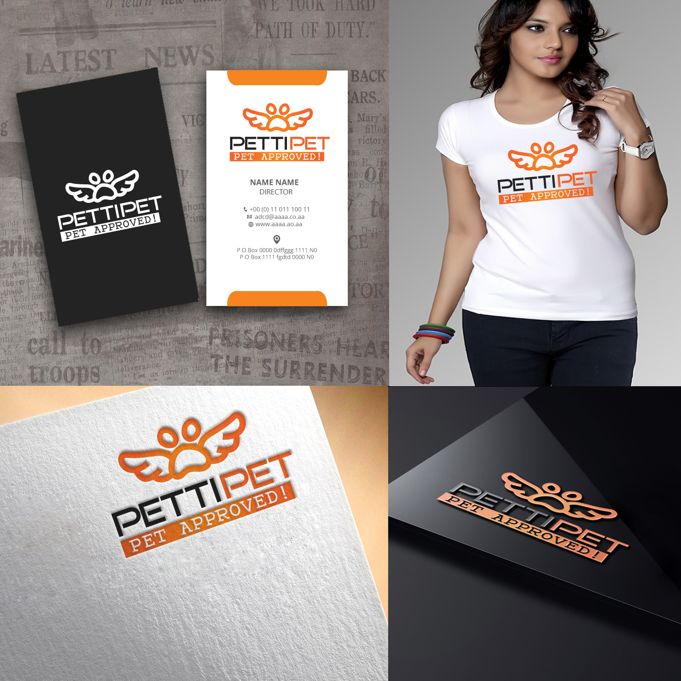 Logo-Design von zebronicgraphic für Chaffoo GmbH | Design #13438517