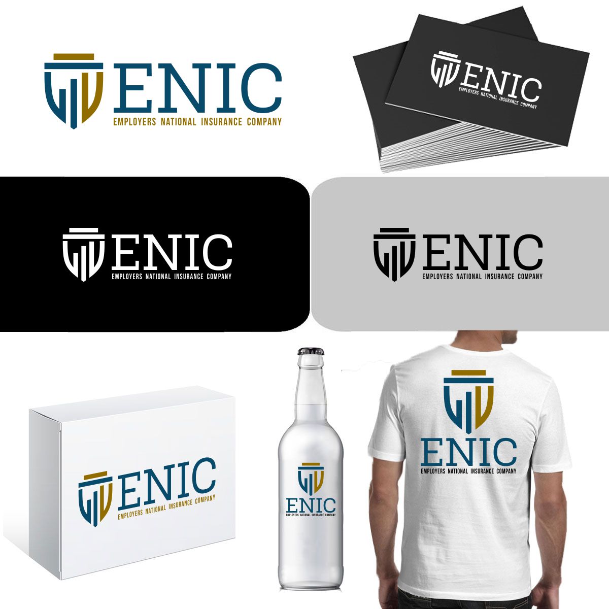 Logo Design by webeezine for Employers National Insurance Company | Design #13674543