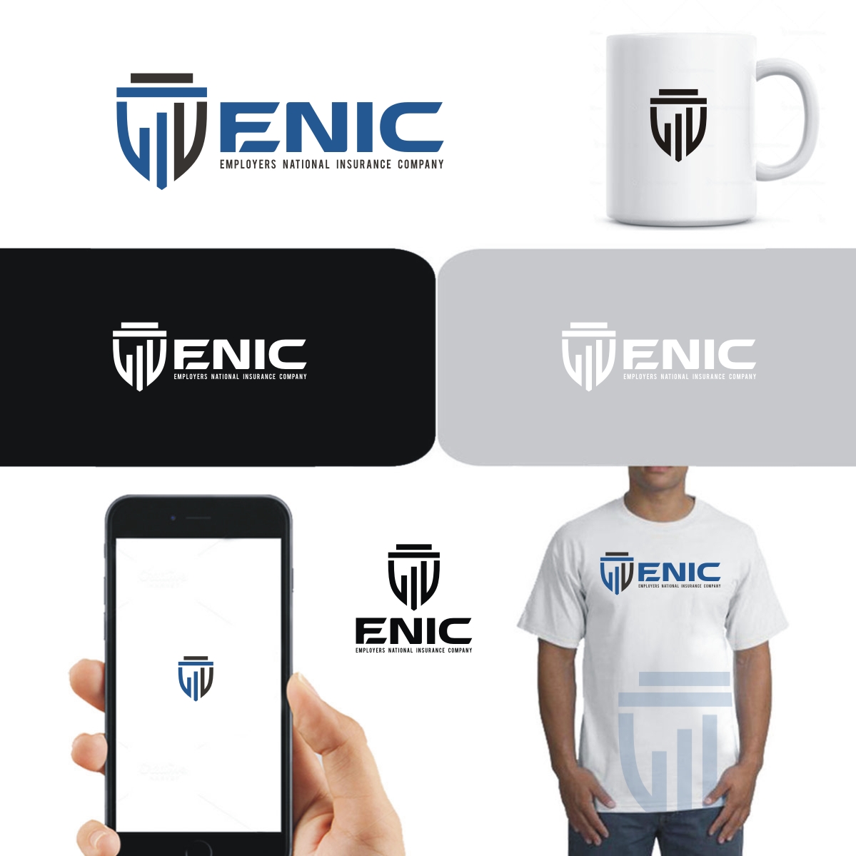 Logo-Design von webeezine für Employers National Insurance Company | Design #13709240