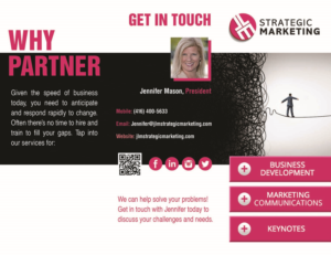 Design de Flyer par - SWING - pour JLM Strategic Marketing | Design : #13429020