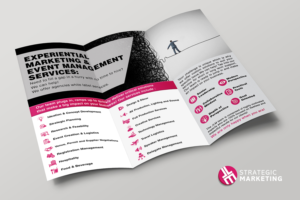 Design de Flyer par - SWING - pour JLM Strategic Marketing | Design : #13455501