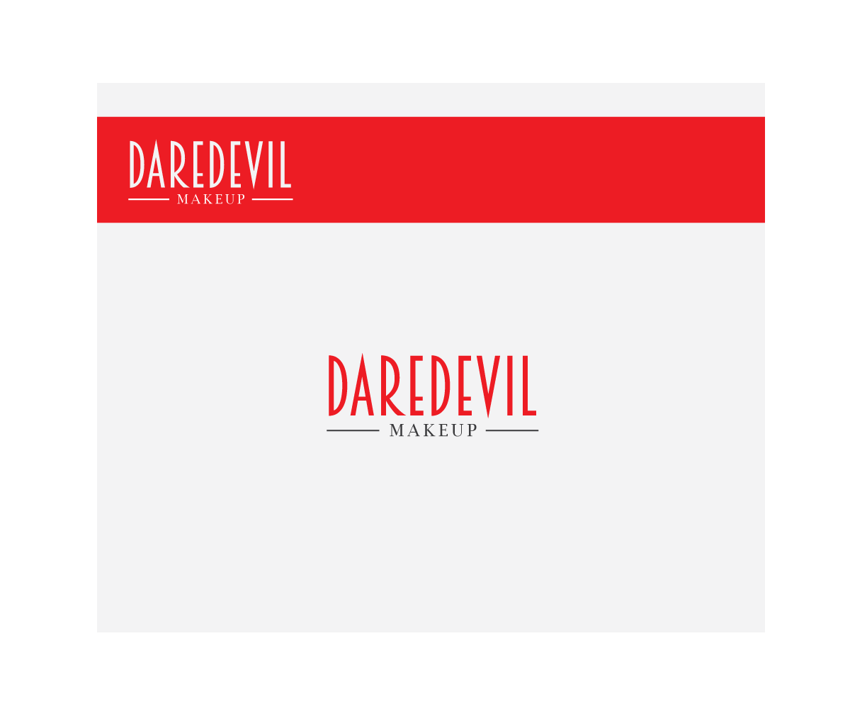 Design de Logo par Sunny pour Daredevil Makeup | Design #13432105