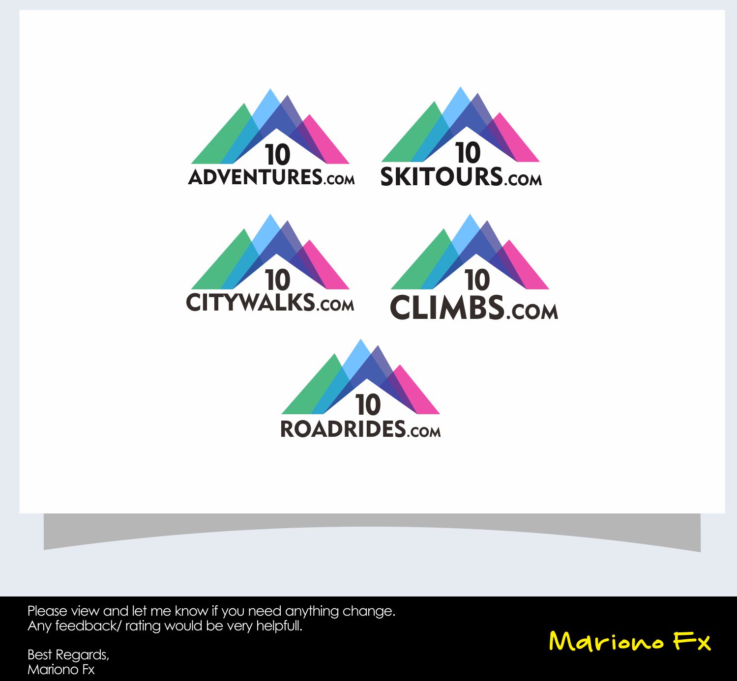 Logo Design by Mariono Fx for this project | Design #13449140