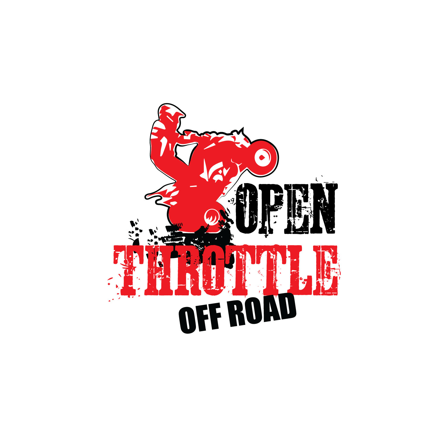 Logo Design by uk for Open Throttle Off Road | Design #13424704