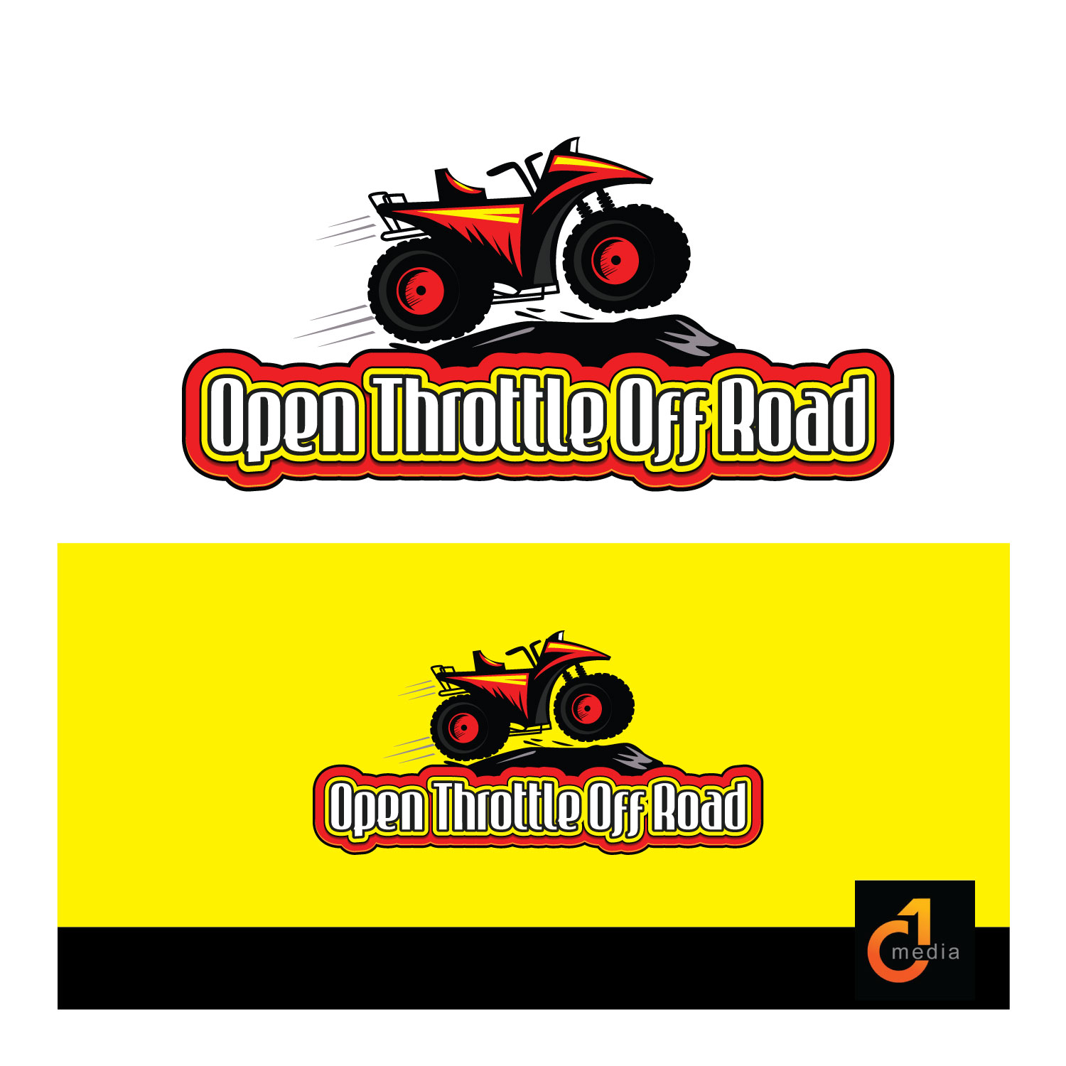 Design de Logo par C1 Media pour Open Throttle Off Road | Design #13458656