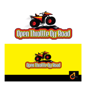 Logo Design by C1 Media for Open Throttle Off Road | Design #13458656