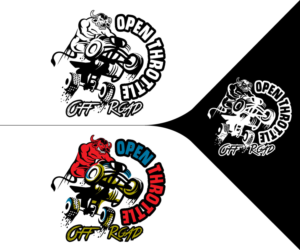 Logo Design by mondal22.ayan for Open Throttle Off Road | Design #13427004