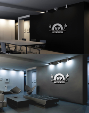 Logo Design by zebronicgraphic for Open Throttle Off Road | Design: #13426245