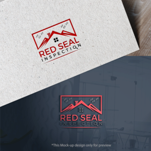 Design de Logo par .Ashu. pour Red Seal Inspection | Design : #13489392