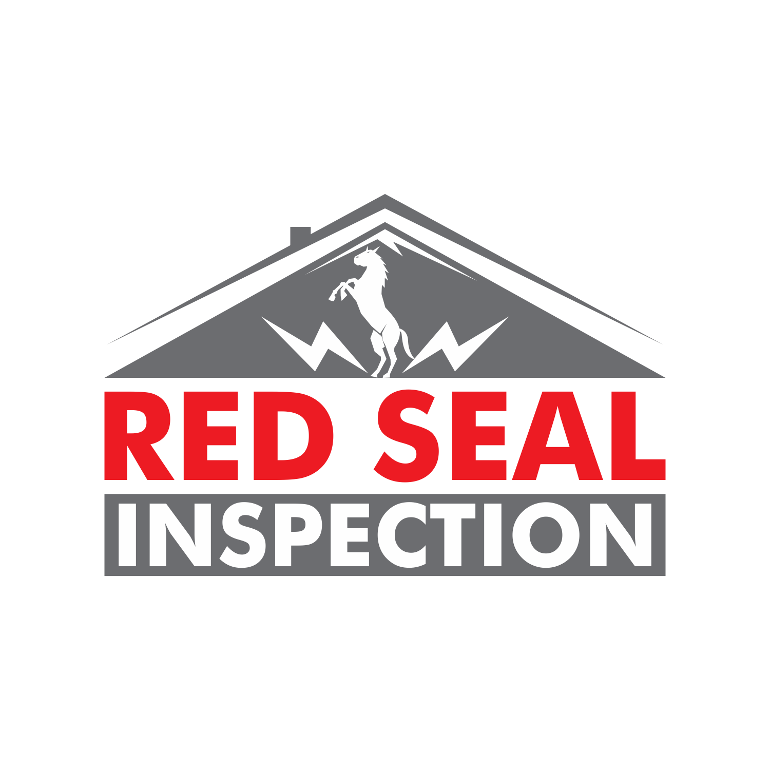Logo Design by moisesf for Red Seal Inspection | Design #13439868