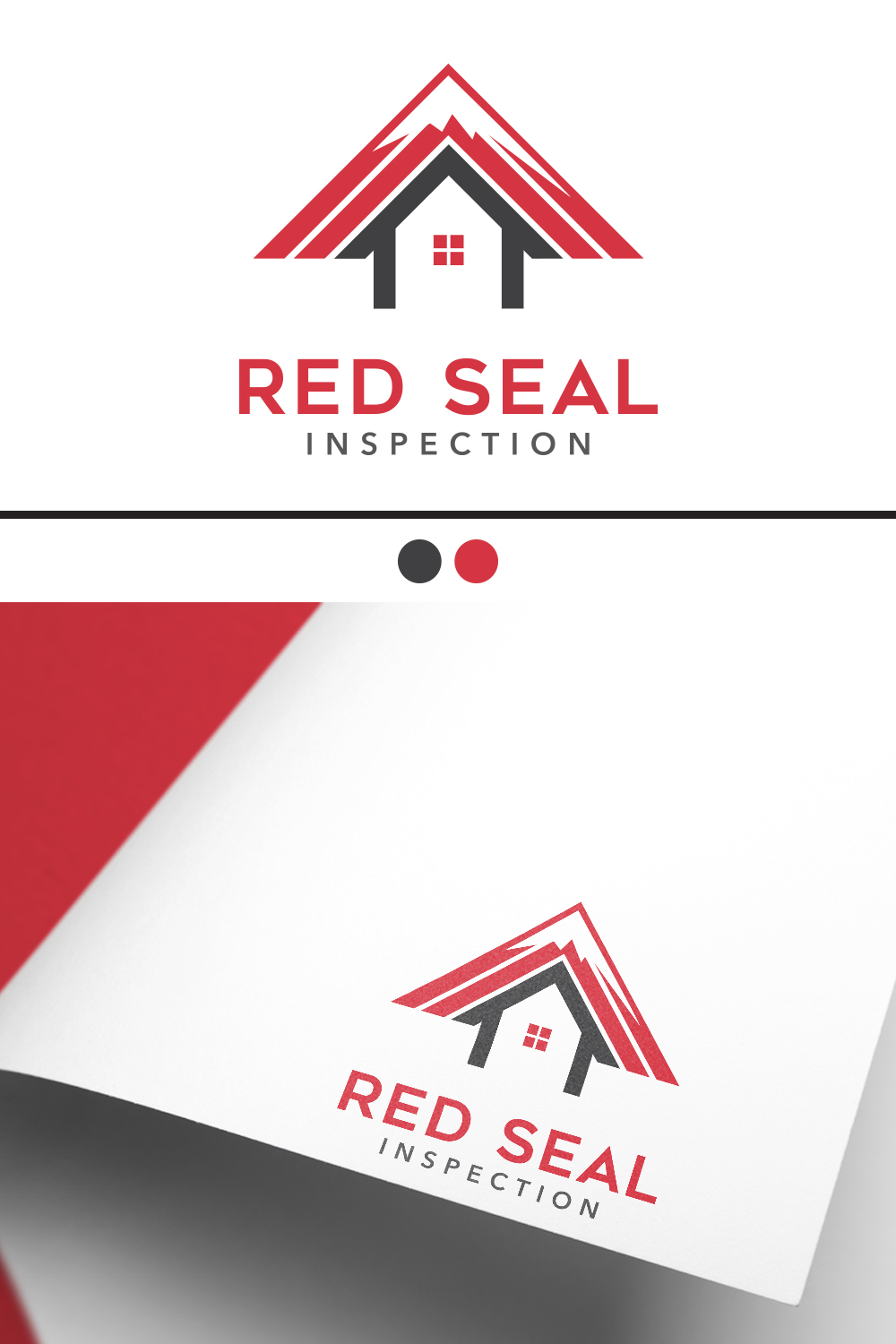 Logo Design by Zane_Graph_Design for Red Seal Inspection | Design #13429966