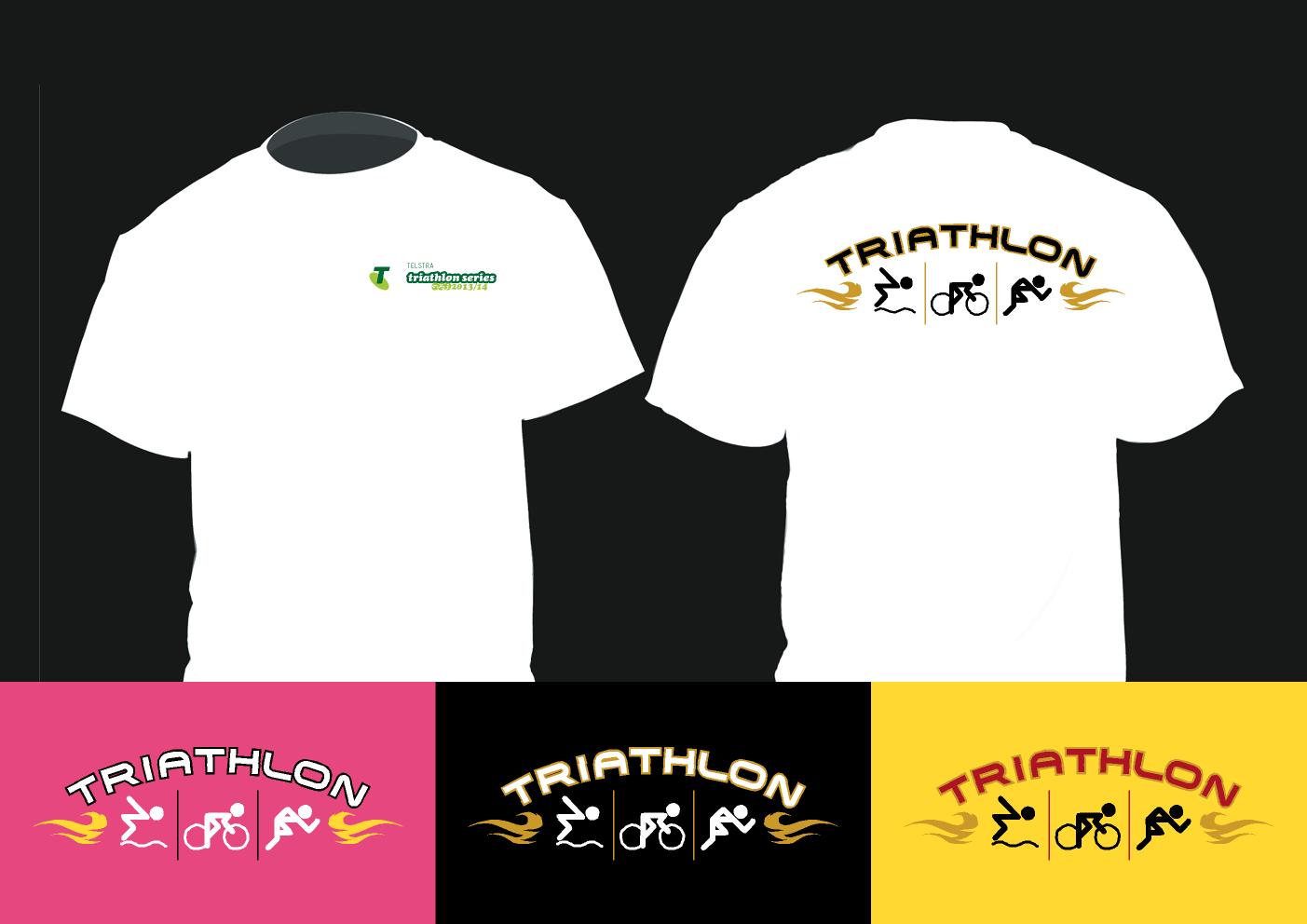 T-Shirt-Design von cakalie für TriEvents | Design #2504917