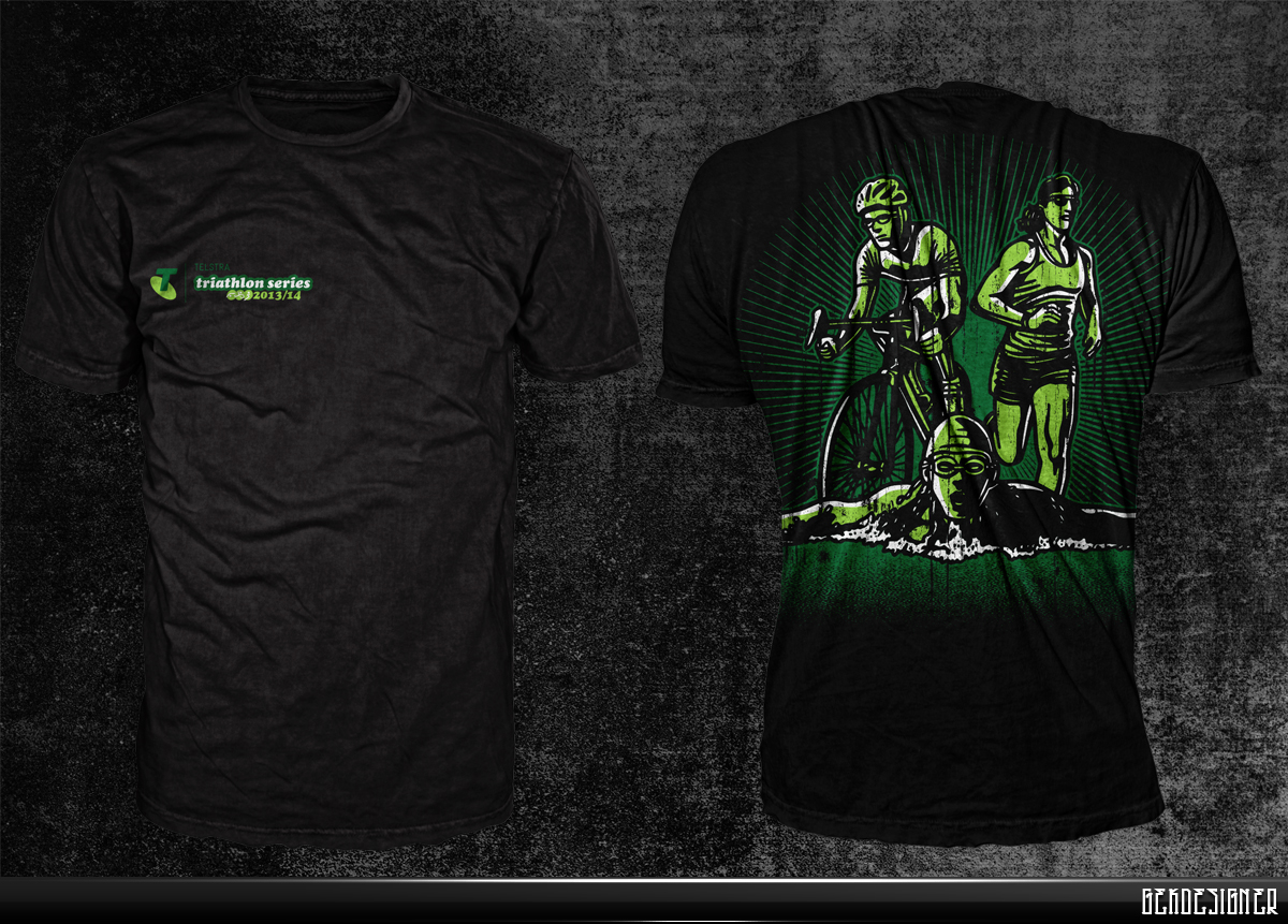 T-Shirt-Design von gekgrfx für TriEvents | Design: #2491476