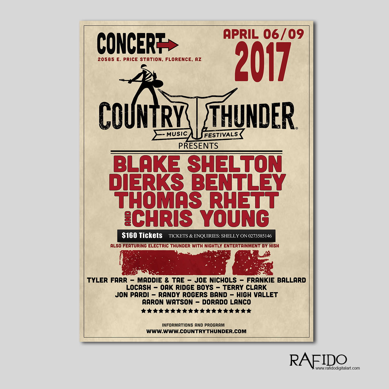 Poster Design by Rafido for this project | Design #13510208