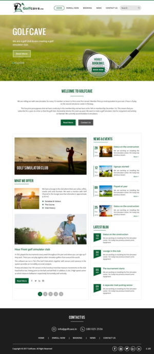 Web Design by pb for this project | Design: #13425847