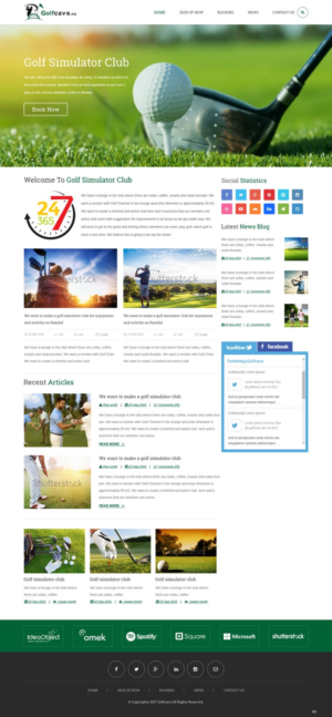 Web Design by pb for this project | Design: #13425848