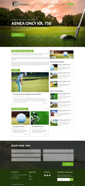 Web Design by pb for this project | Design: #13425849