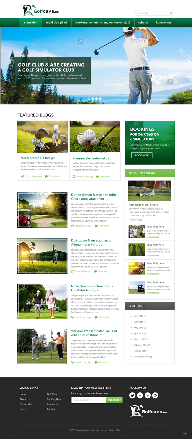 Web-Design von pb für dieses Projekt | Design #13425850