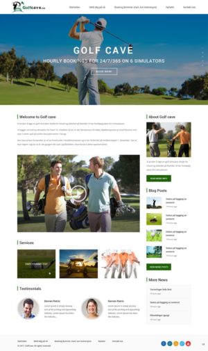 Web Design by pb for this project | Design: #13425851