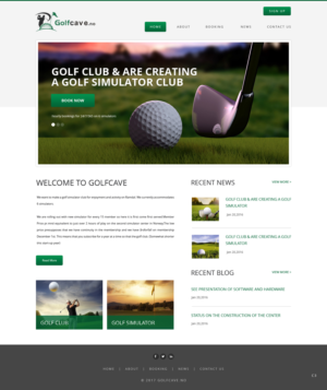 Web Design by pb for this project | Design: #13425852