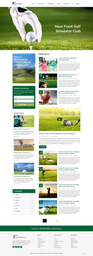 Web Design by pb for this project | Design: #13437712