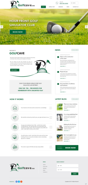 Web Design by pb for this project | Design: #13440319