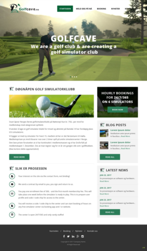 Web Design by pb for this project | Design: #13458880