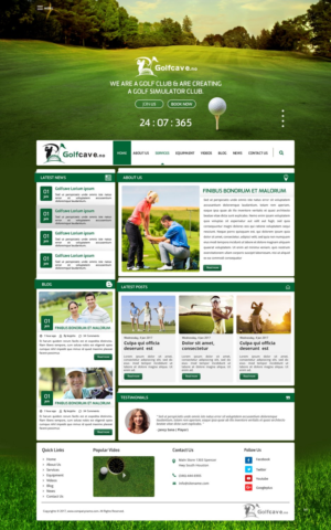 Web Design by pb for this project | Design: #13458881