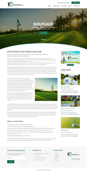 Web Design by pb for this project | Design: #13458883
