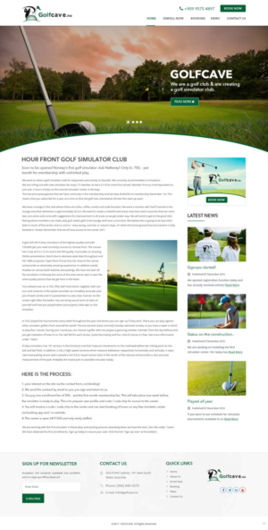 Web Design by pb for this project | Design: #13458884